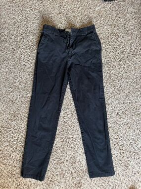 H&M Men's Black Chino Pants